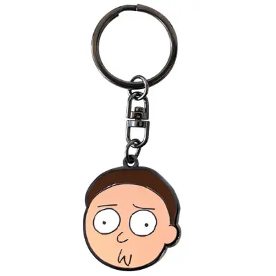 Rick&Morty Nyckelring Morty