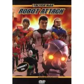 Action Man - Robot Attack