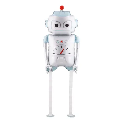 Airwalker Robot Folieballong