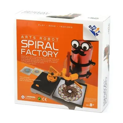 Arts Robot Spiral Factory - Leksaksaffären -  Leksaksaffären