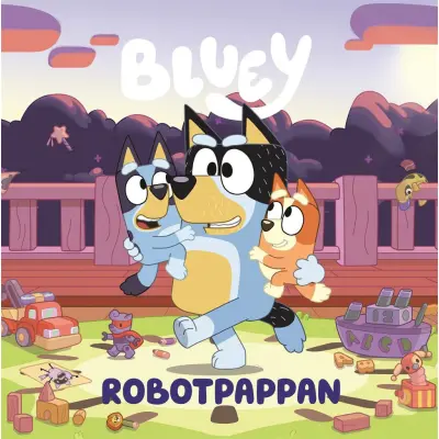Bluey Robotpappan - Bluey -  Leksaksaffären