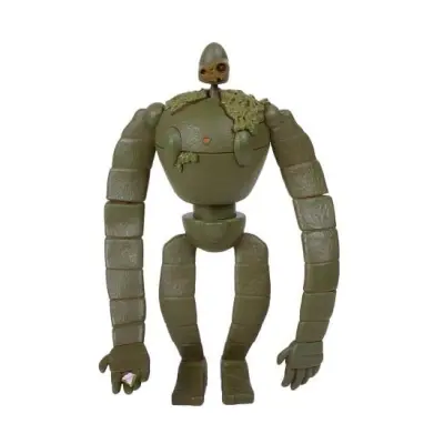 Castle In The Sky - Robot - Kumukumu Figure 13Cm