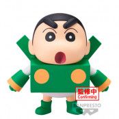 Crayon Shinchan Shinnosuke Nohara Robot figure 11cm