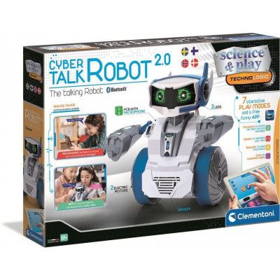 Cyber Talk Robot 2.0