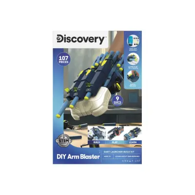 Discovery DIY Bionic Dart Launcer - Leksaksaffären -  Leksaksaffären
