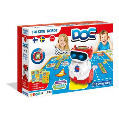 DOC The Educational Robot 78282 - Clementoni -  Leksaksaffären