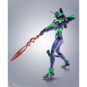 Evangelion - Eva-01 + Spear Of Cassius - Figure Robot Spirits 17Cm