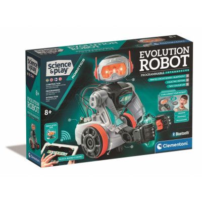 Evolution Robot Programmerbar SE/FI/DK/NO - Clementoni -  Leksaksaffären