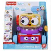 Fisher Price Inlärningsrobot Sv/Da/Fi/No