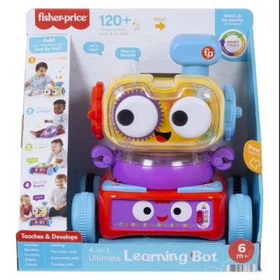 Fisher Price Inlärningsrobot Sv/Da/Fi/No