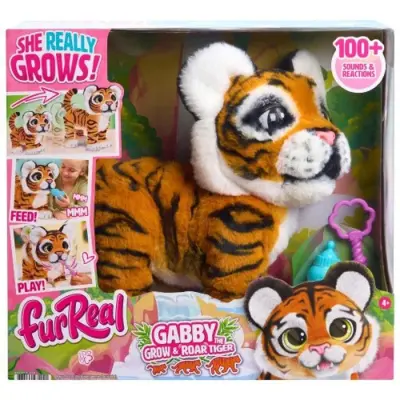FurReal Gabby The Grow&Roar Tiger - FurReal -  Leksaksaffären
