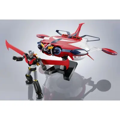 Grendizer U - Spazer & Grendizer - Figure Robot Spirits 15 & 23Cm