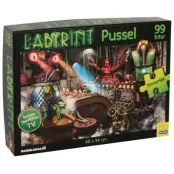 Labyrint Pussel 3.0 99 Bitar - Labyrint -  Leksaksaffären