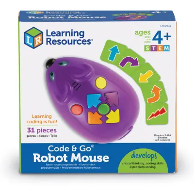 Learning Resources - Code & Go Robot Mouse