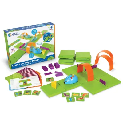 Learning Resources - Code & Go Robot Mouse Activity Set