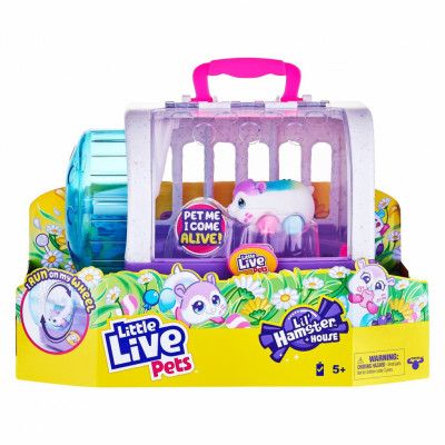 Little Live Pets Hamster med hus Lekset
