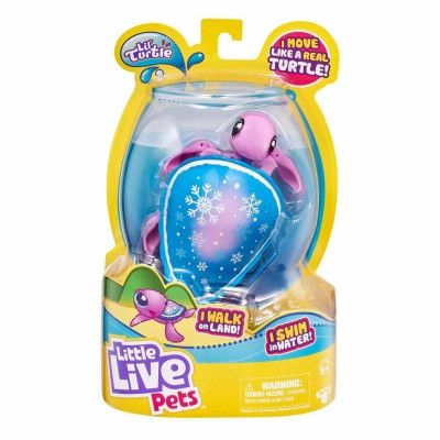 Little Live Turtle Snowbreeze 26205