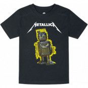 Metallica T-shirt - Metal-Kids - Robot Blast - 92 164 - för barn - svart