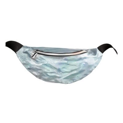 Midjeväska Holografisk Silver - One size