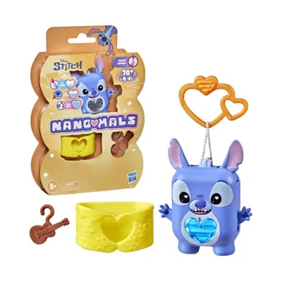 Nano-Mals: Robotic/Interactive Playmates Baby Alive Licensed Doll A