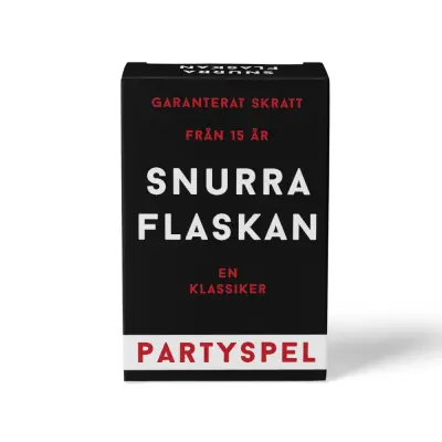 PARTYSPEL SNURRA FLASKAN