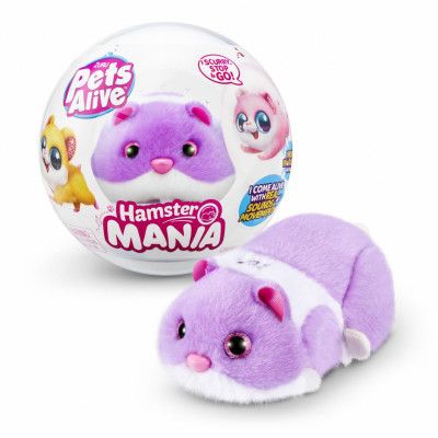 Pets Alive Hamster Mania : Färg - Purple - PetsAlive -  Leksaksaffären