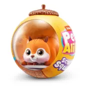 Pets Alive Running Squirrel Ljusbrun - PetsAlive -  Leksaksaffären