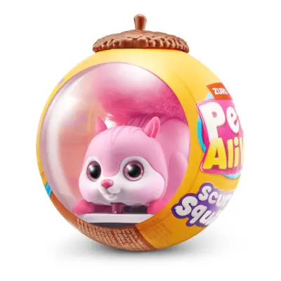 Pets Alive Running Squirrel Rosa - PetsAlive -  Leksaksaffären