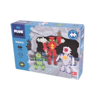 Plus Plus Mini Robotar 170 bitar