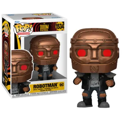 POP Doom Patrol - Robotman #1534