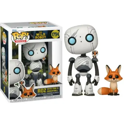 POP The Wild Robot - Roz with Fink & Brightbill #1749