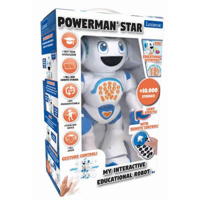 Powerman Star Lek-och-Lär-Robot SE - Lexibook -  Leksaksaffären