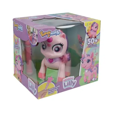 Puppymals Rainbow Lilly - Xtrem Bots -  Leksaksaffären