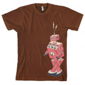 Retro Robotwalk, T-Shirt