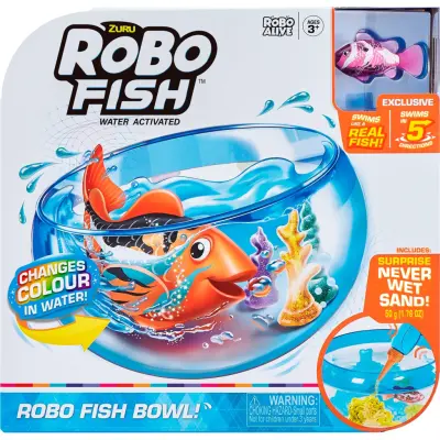 Robo Alive  Robotic Fish Playset (7126)