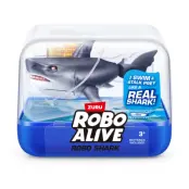 Robo Alive Robo Shark Mörkgrå - Robo Alive -  Leksaksaffären