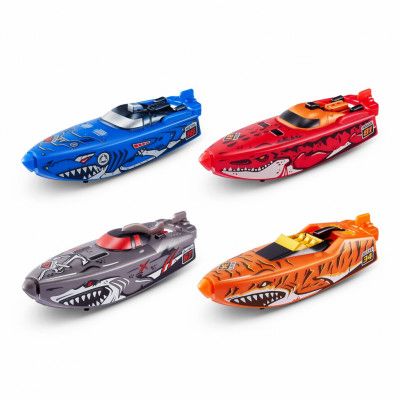 RoboAlive Robo Boats : Färg - Röd
