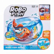 RoboAlive Robo Fish Fiskskål Orange fisk