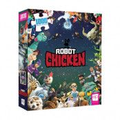 Pussel Robot Chicken It Was Only A Dream 1000Bitar