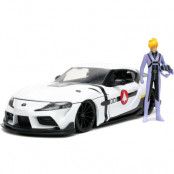 Robotech: R. Fokker +é20 Toyota Supra 1:24 Scale Vehicle