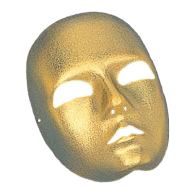 Robotmask - Guld