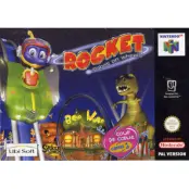 Rocket Robot On Wheels