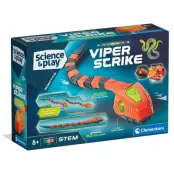 Science and Play Viper Strike Robot - Clementoni -  Leksaksaffären