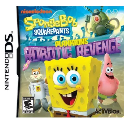 SpongeBob Squarepants Planktons Robotic Revenge