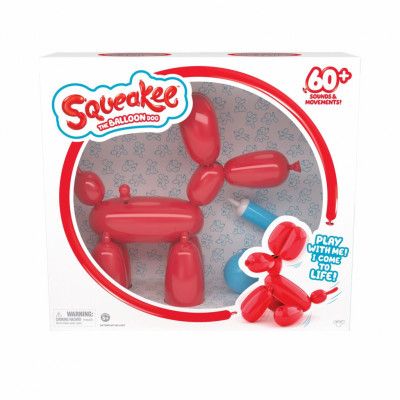 Squeakee The Balloon Dog Robot