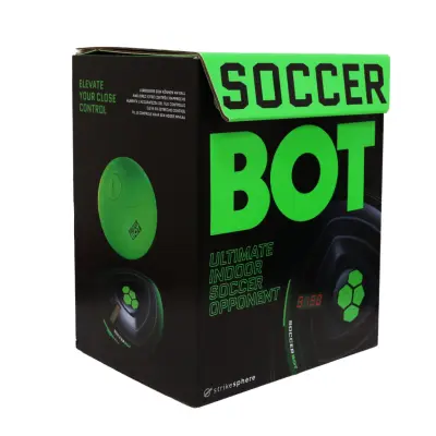 Strikesphere Soccer Bot Fotbollsträning - Leksaksaffären -  Leksaksaffären