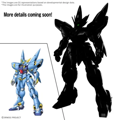 Super Robot - Hg Huckebein (Ptx-08R) - Model Kit