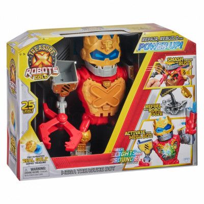 Treasure X Robots Gold Mega Treasure Bot