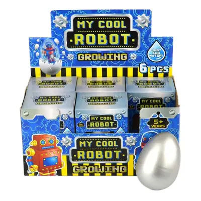 Växande Robotägg - 1-pack