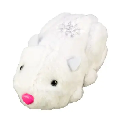 Zhu Zhu City Hamster Chunk Vit - Zhu Zhu -  Leksaksaffären